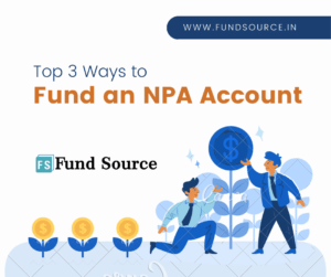 Ways to Fund an NPA Account