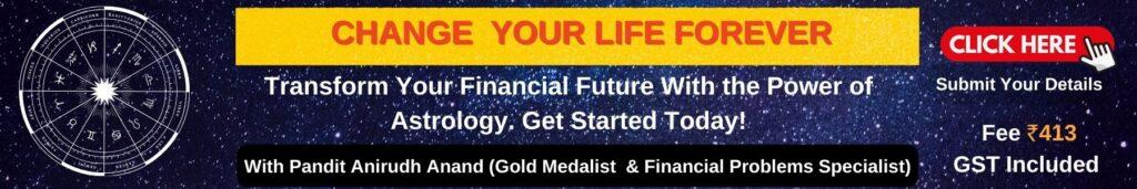 Get Financial Astrology Help