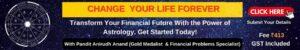 Get Financial Astrology Help