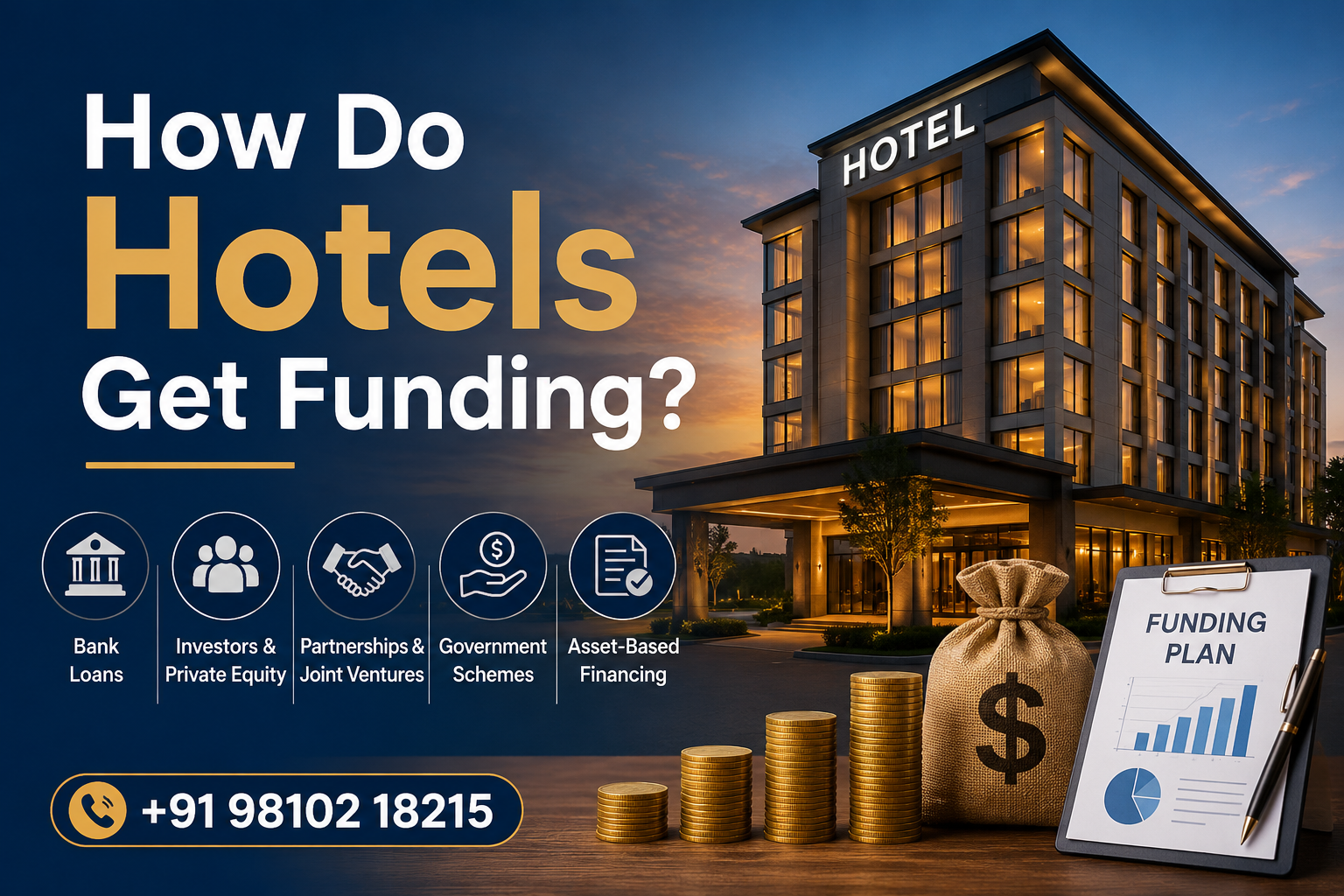 How Do Hotels Get Funding?