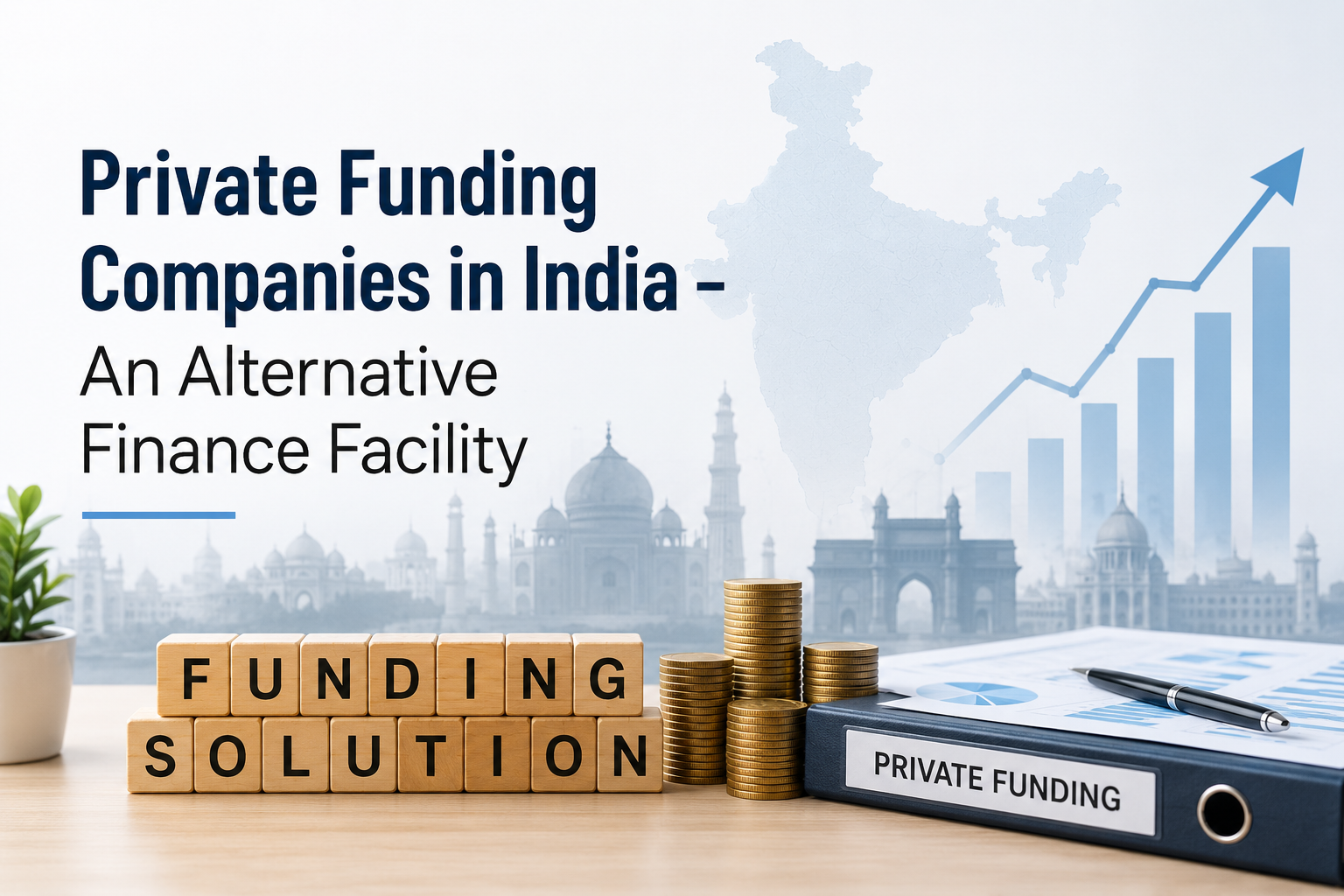Private Funding Companies in India – An Alternative Finance Facility