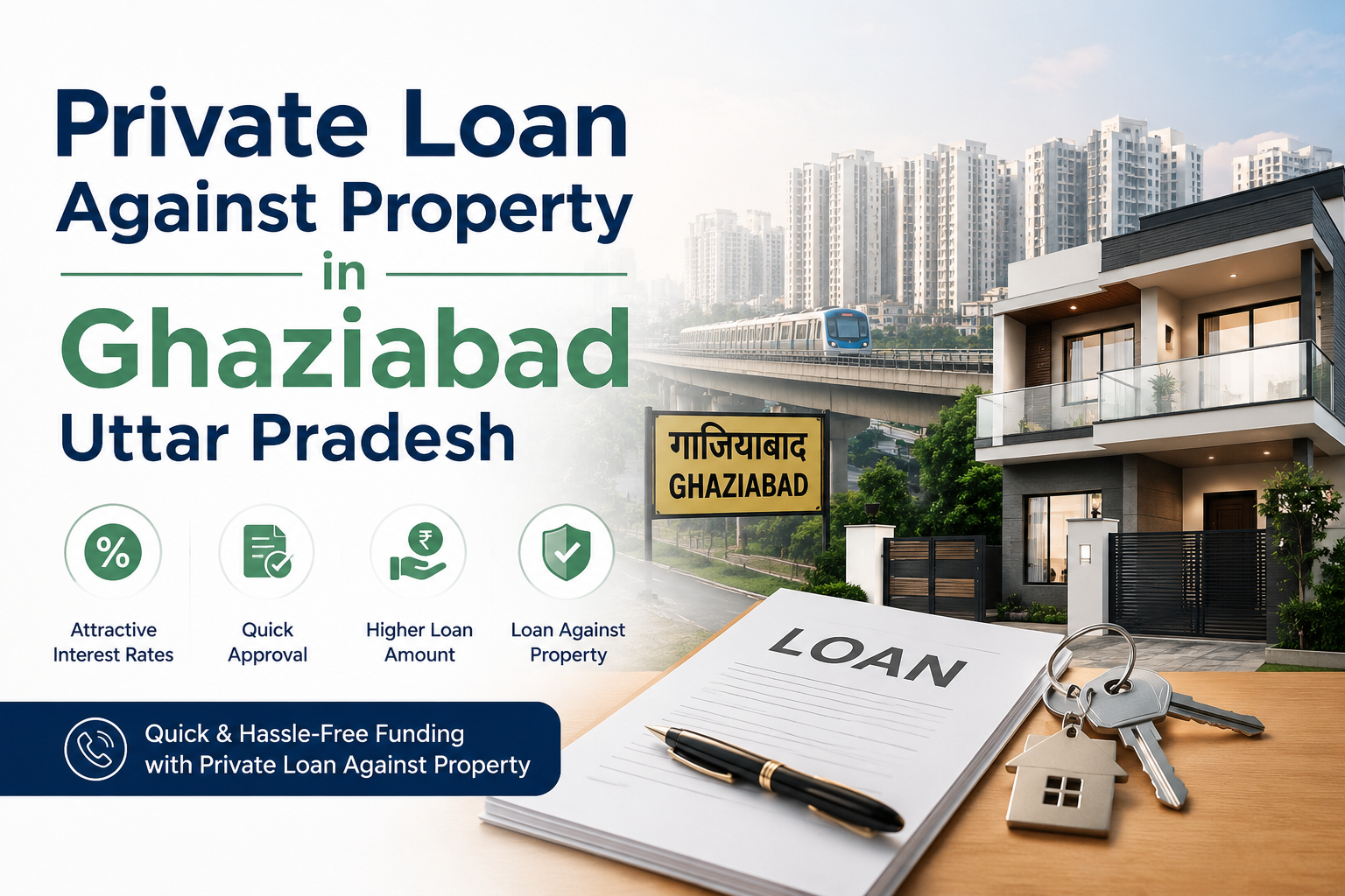 Private Loan Against Property in Ghaziabad Uttar Pradesh