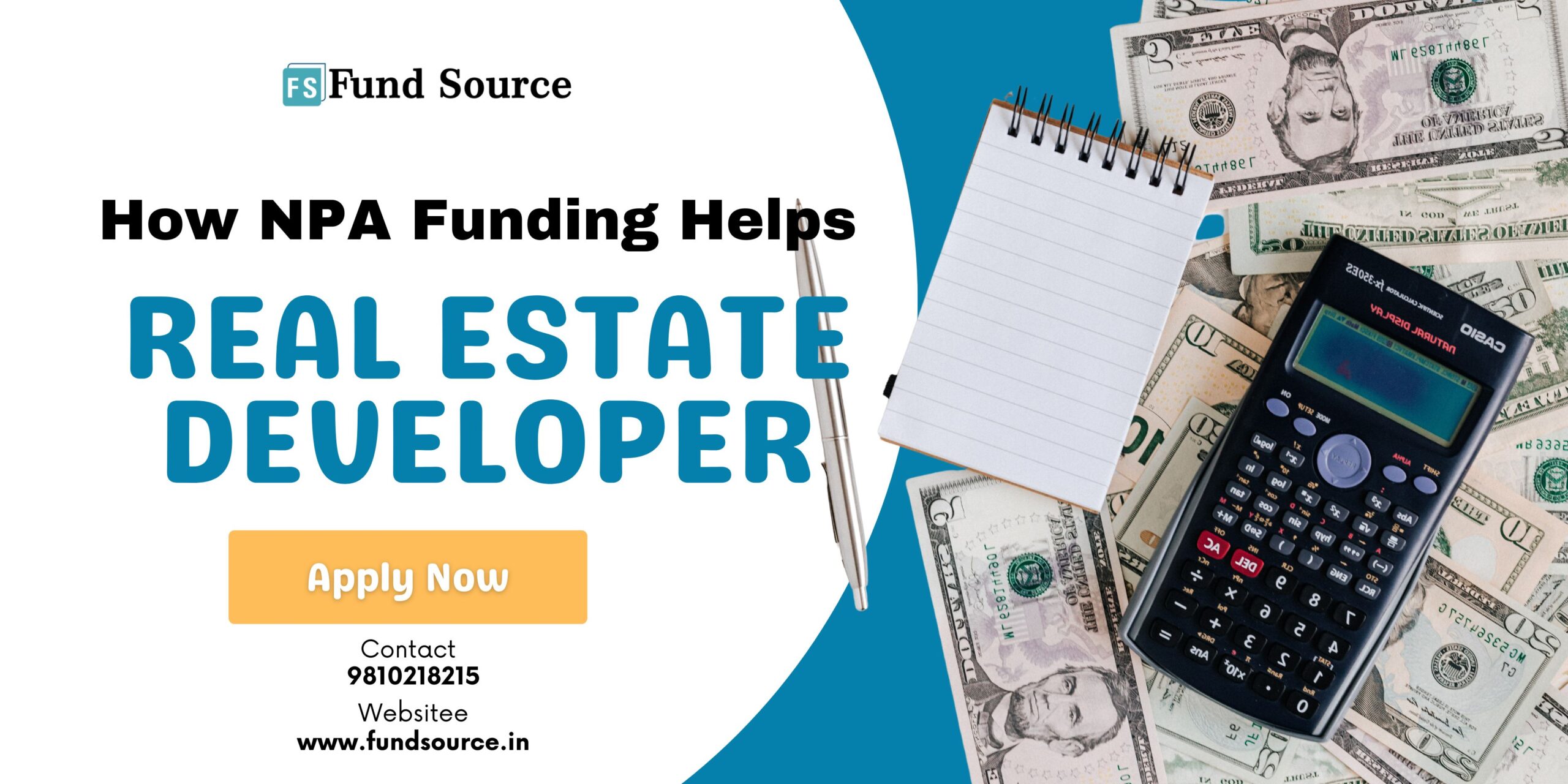How NPA Funding Helps Real Estate Developer