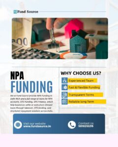 NPA FUNDING In Delhi