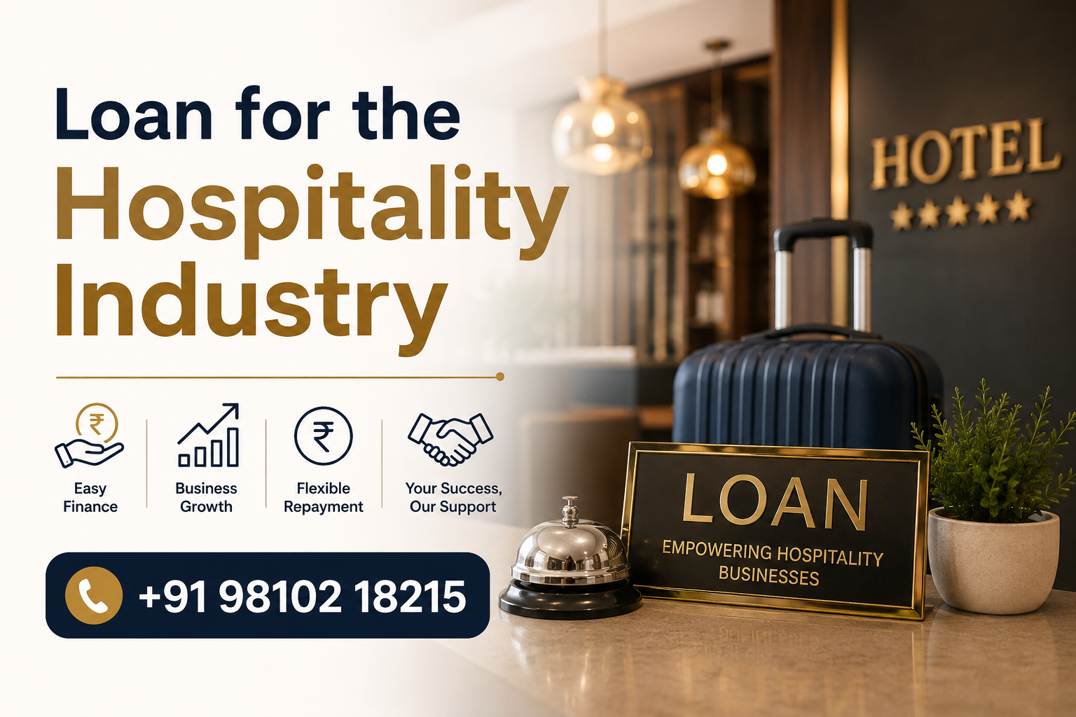 Loan for the Hospitality Industry