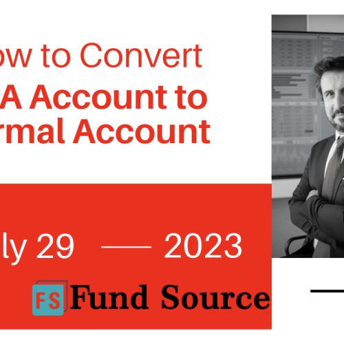 How to Convert NPA Account to Normal Account
