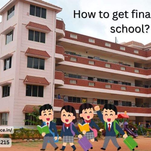 How to get finance for school?